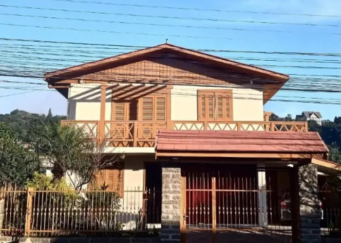 Casinha De Gramado